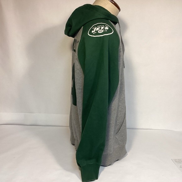 New York Jets number 14 Darnold Hoodie mens size large - Picture 3 of 9